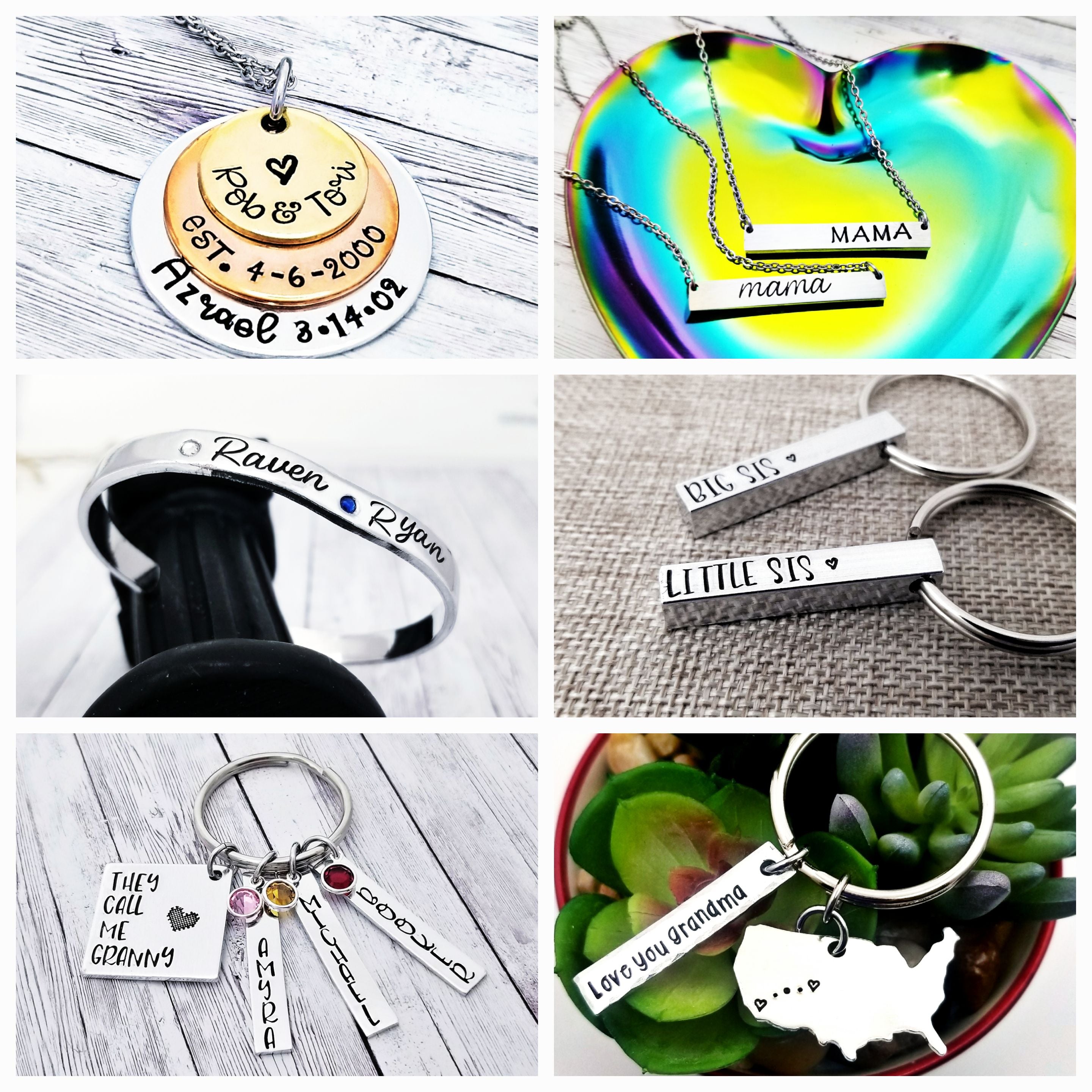 Family Jewelry & Accessories