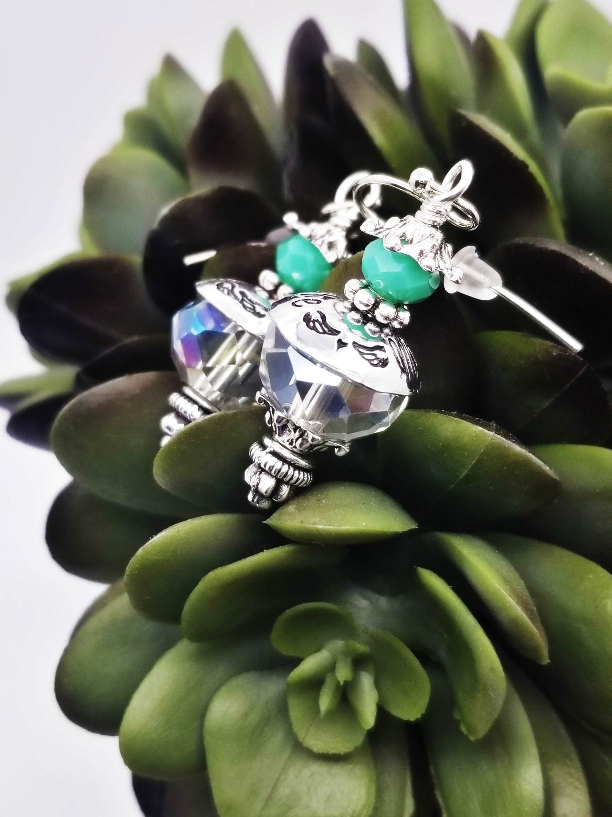 Memorial Earrings, Custom Earrings, Memorial Jewelry, Personalized for Women, Loss of a Loved One, Parental Loss, Rainbow Bridge Earrings