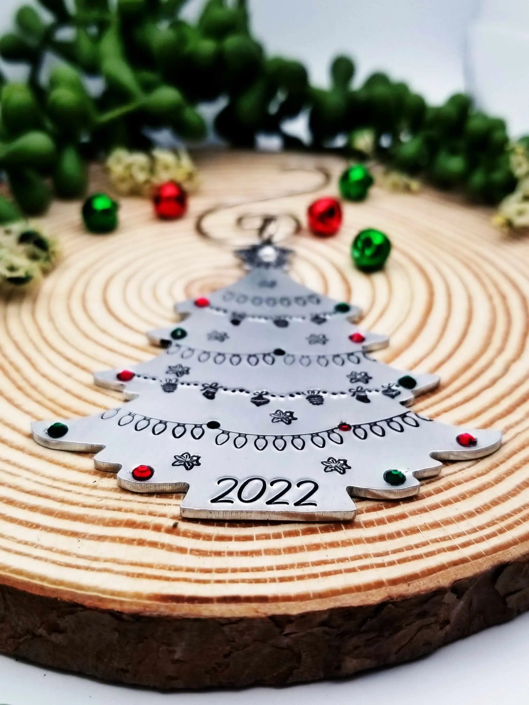 2022 Custom Christmas Ornament, Yearly Ornament, Handmade Ornament, Personalized Christmas Ornament, Funny Ornament Gift