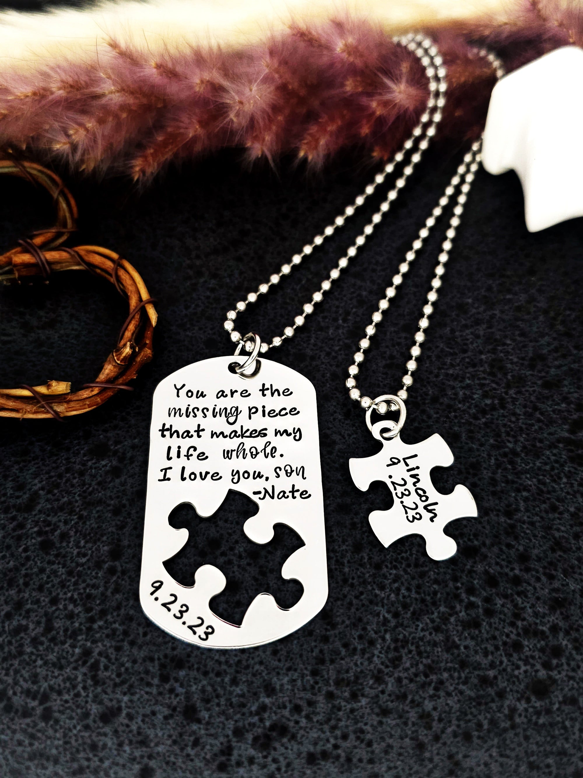 Personalized Gift Wedding, Wedding gift step children, Step son gift, Step daughter gift, New Step Mom