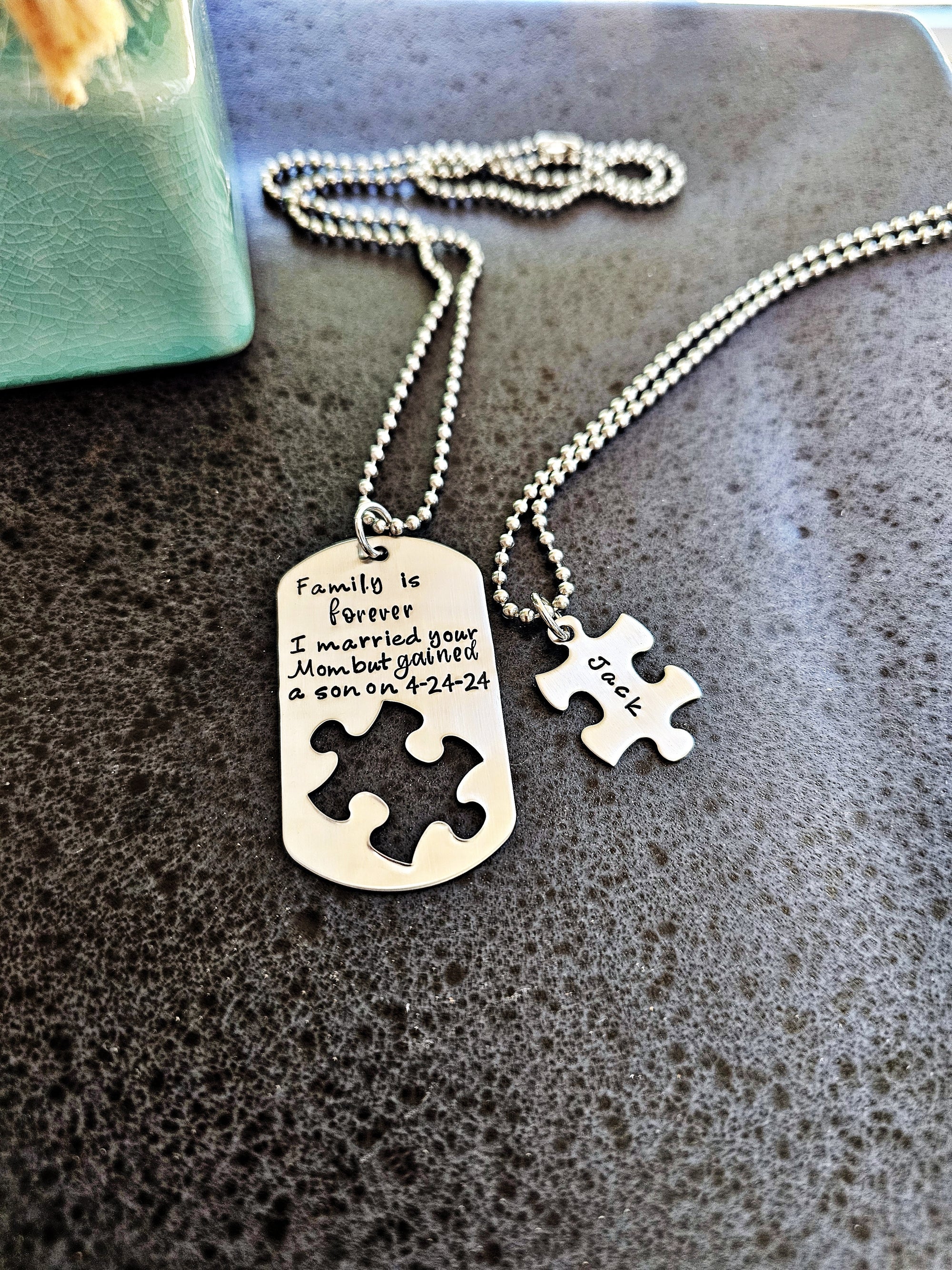 Personalized Gift Wedding, Wedding gift step children, Step son gift, Step daughter gift, New Step Mom