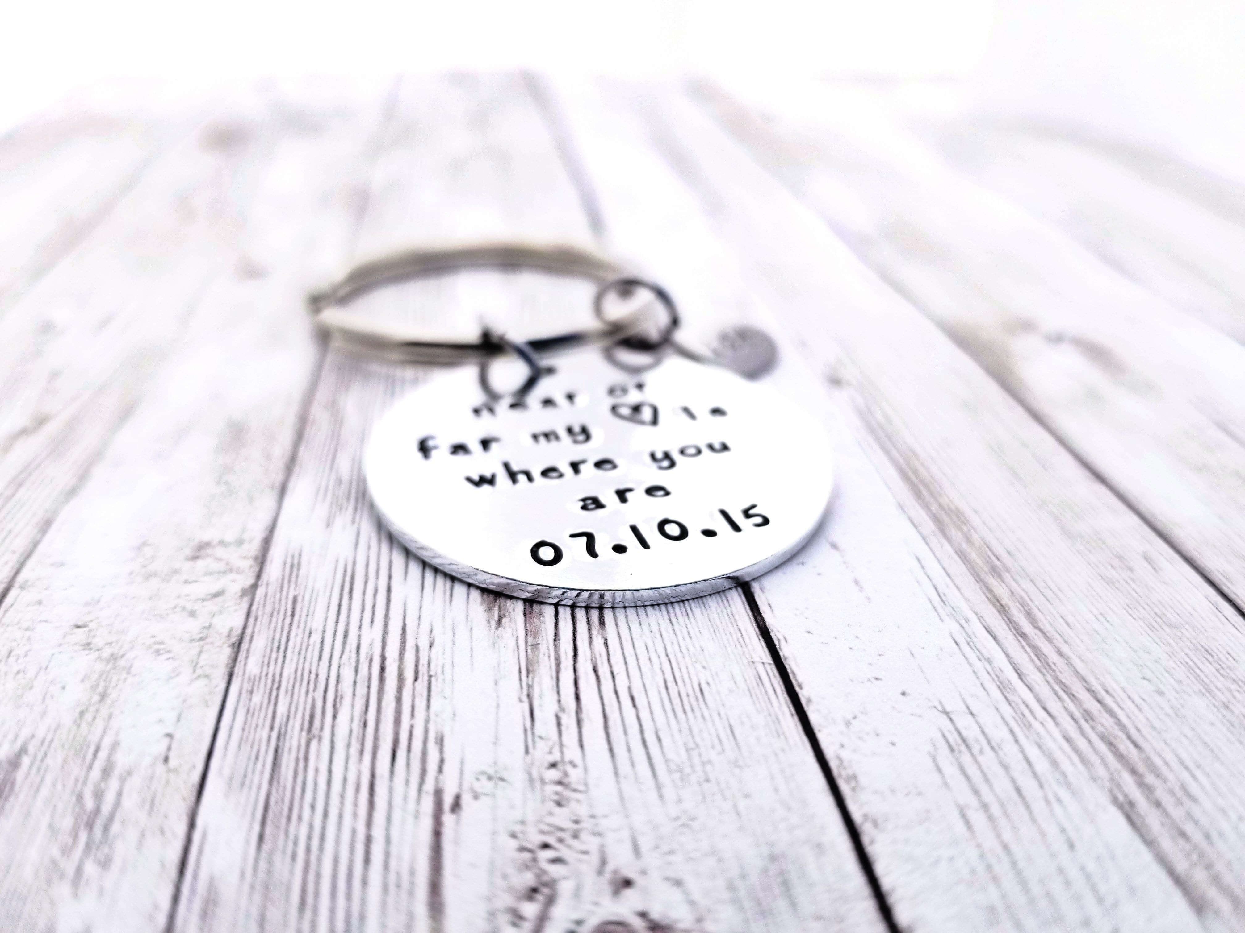 Long distance Relationship, Near or Far, Miles Apart Gift