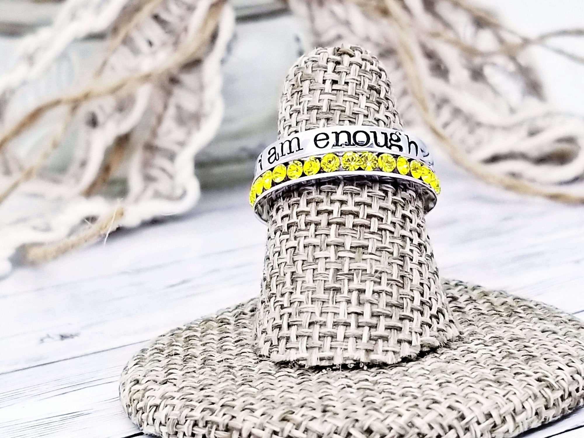 Corinthians Ring, Scripture Ring, Christian Jewelry, Psalm Ring, Scripture Jewelry, Inspirational Ring, Personalize Jewelry, Hand Stamped Ring, Stackable Ring