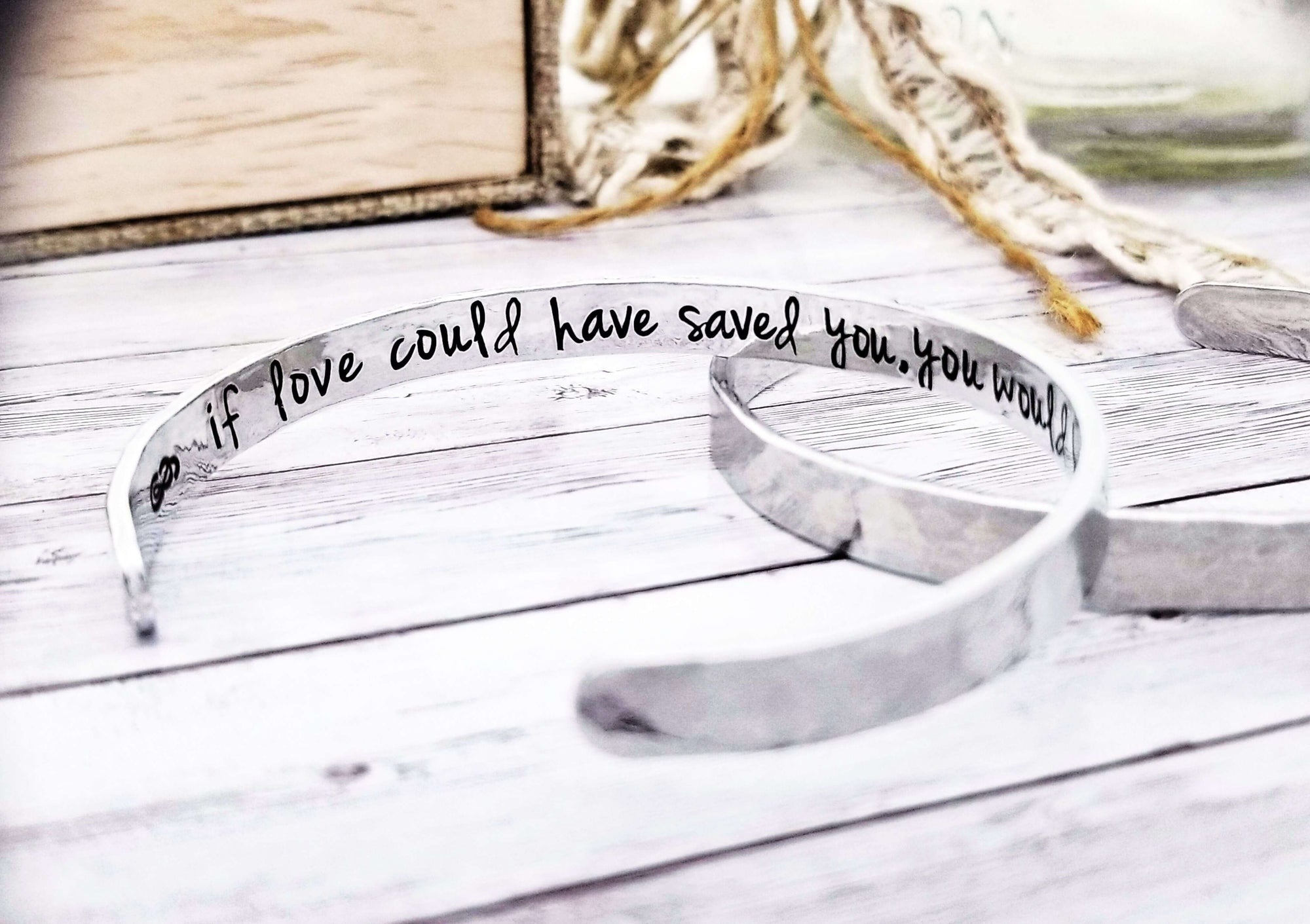 Be You Tiful bracelet, Hammered Silver Bracelet, Custom Cuff Bracelet, Silver Cuff Bracelet, Inspirational Bracelet Cuff, Custom Gift