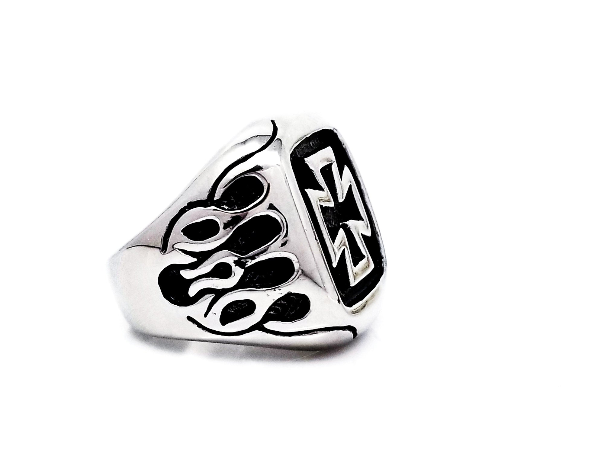 Maltese Cross Ring, Maltese Rings, Biker Ring, Honor Ring