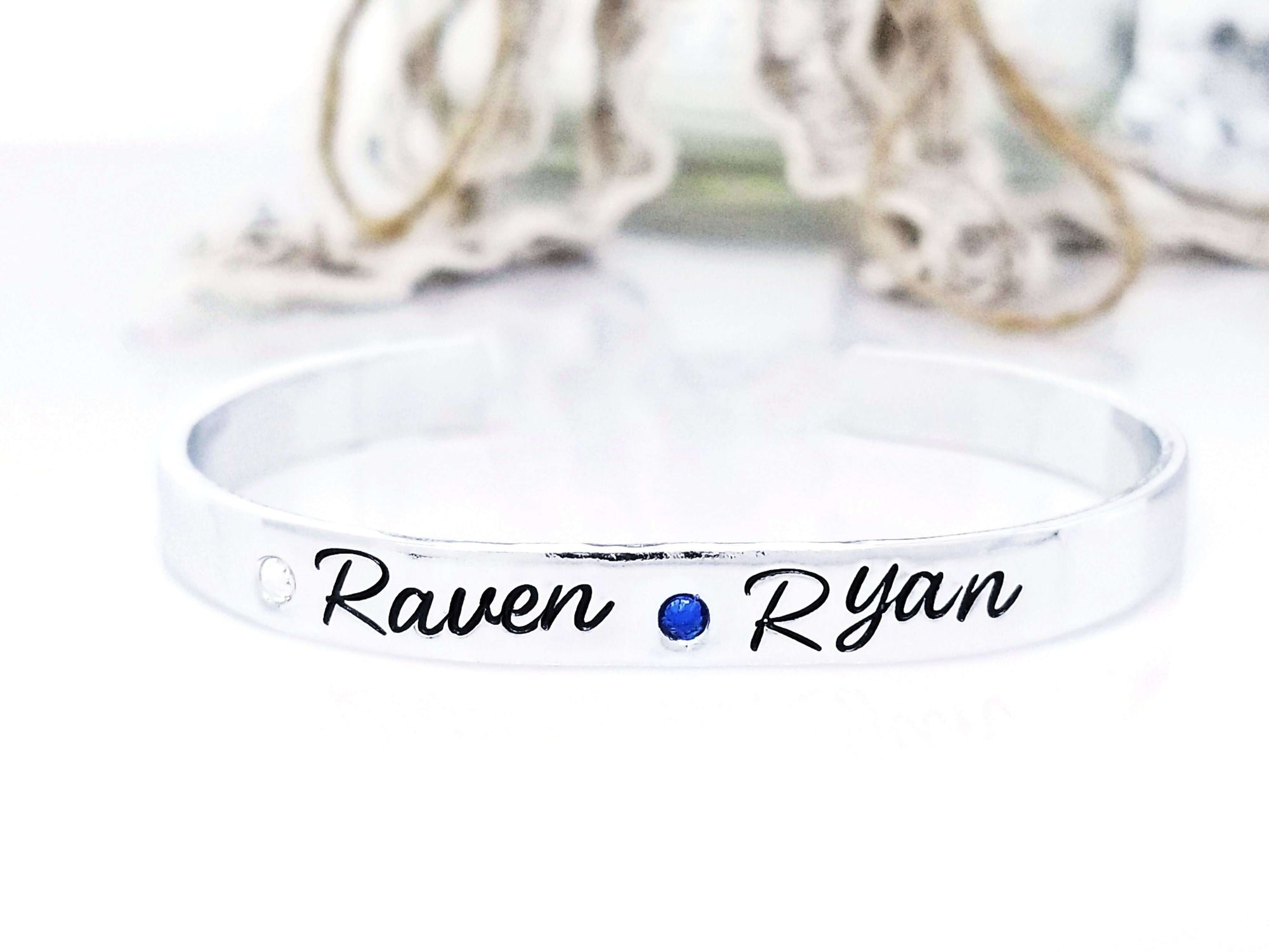Personalized Birthstone Bracelet, Mother Bracelet, Kids Name Bracelet, Kids Name Jewelry, Custom Cuff Bracelet, Bracelet Cuff, Custom Gift