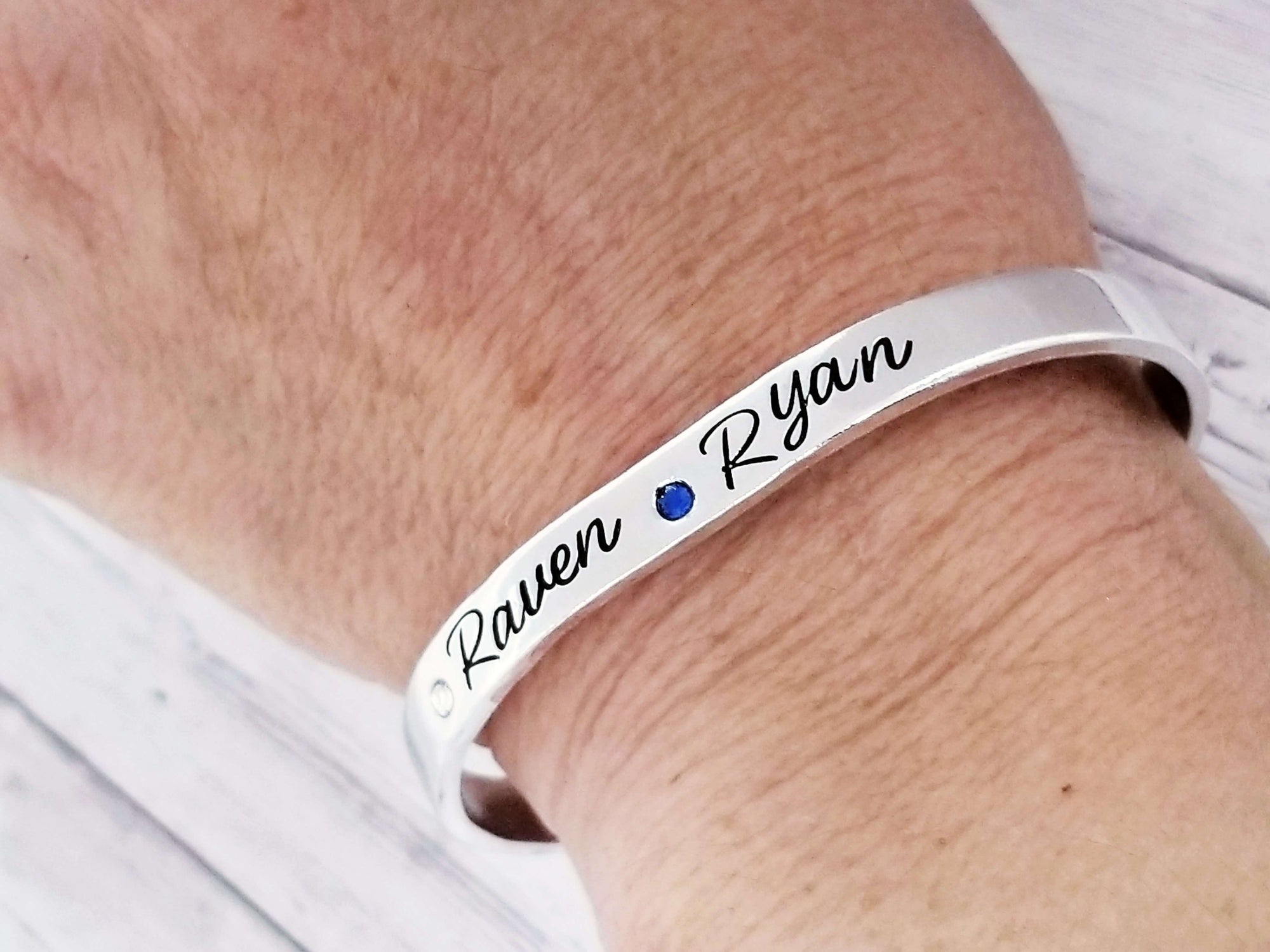 Personalized Birthstone Bracelet, Mother Bracelet, Kids Name Bracelet, Kids Name Jewelry, Custom Cuff Bracelet, Bracelet Cuff, Custom Gift