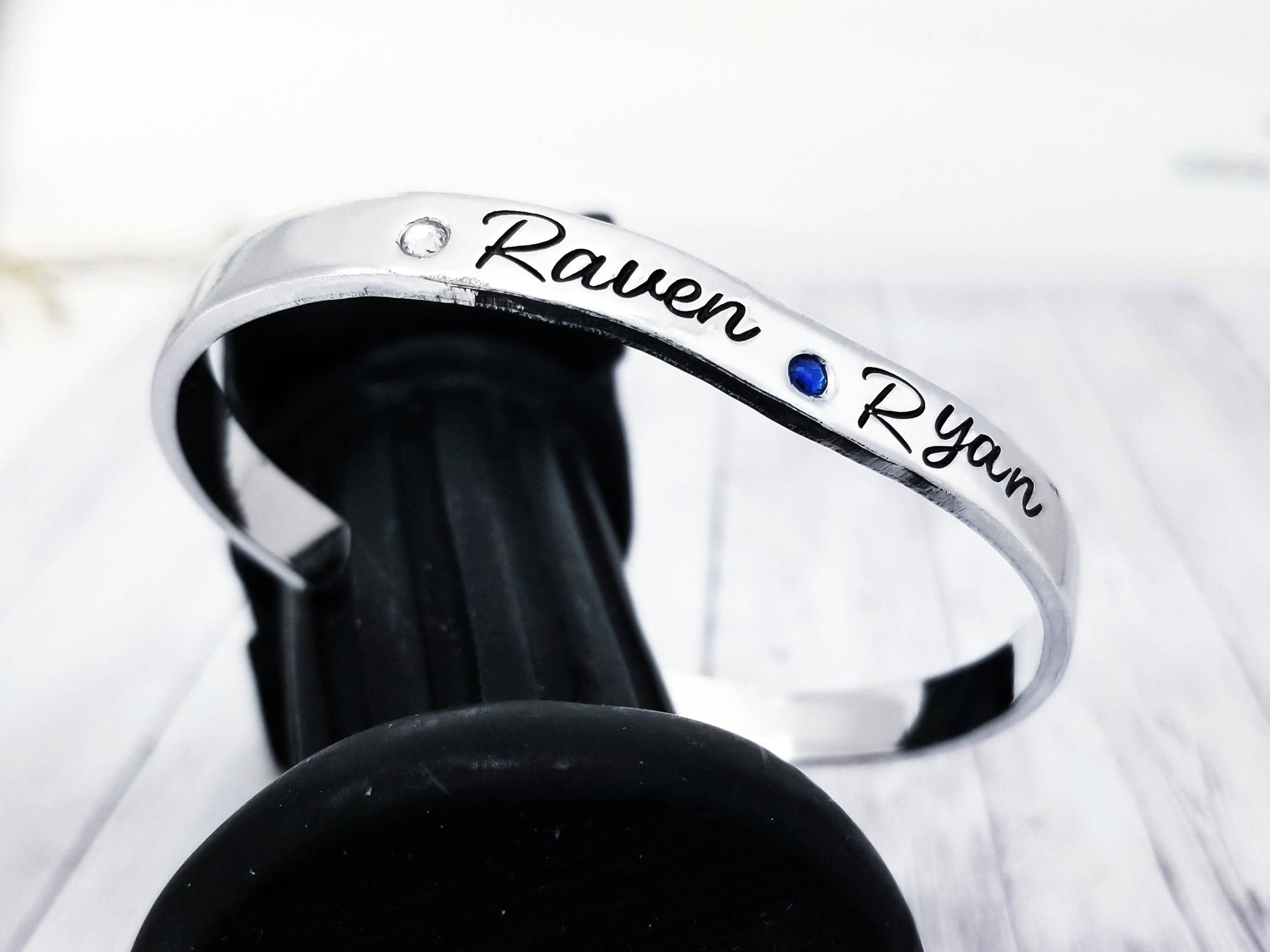 Personalized Birthstone Bracelet, Mother Bracelet, Kids Name Bracelet, Kids Name Jewelry, Custom Cuff Bracelet, Bracelet Cuff, Custom Gift