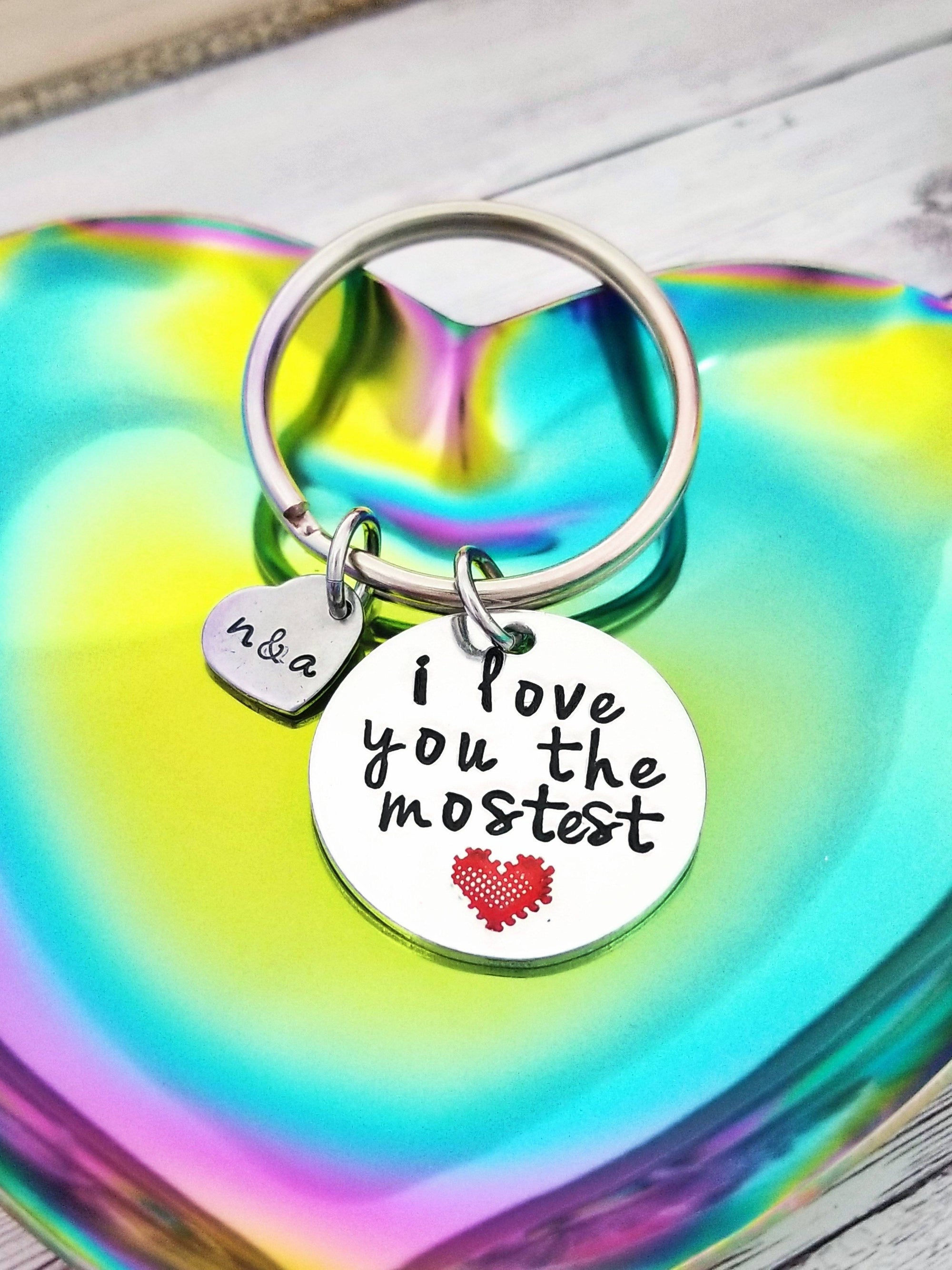 Be True To Yourself, Daughter Gift, Best Friend Gift, Inspirational Gift, Handstamped Gift, Custom Gift, Personal Gift, Gift of love