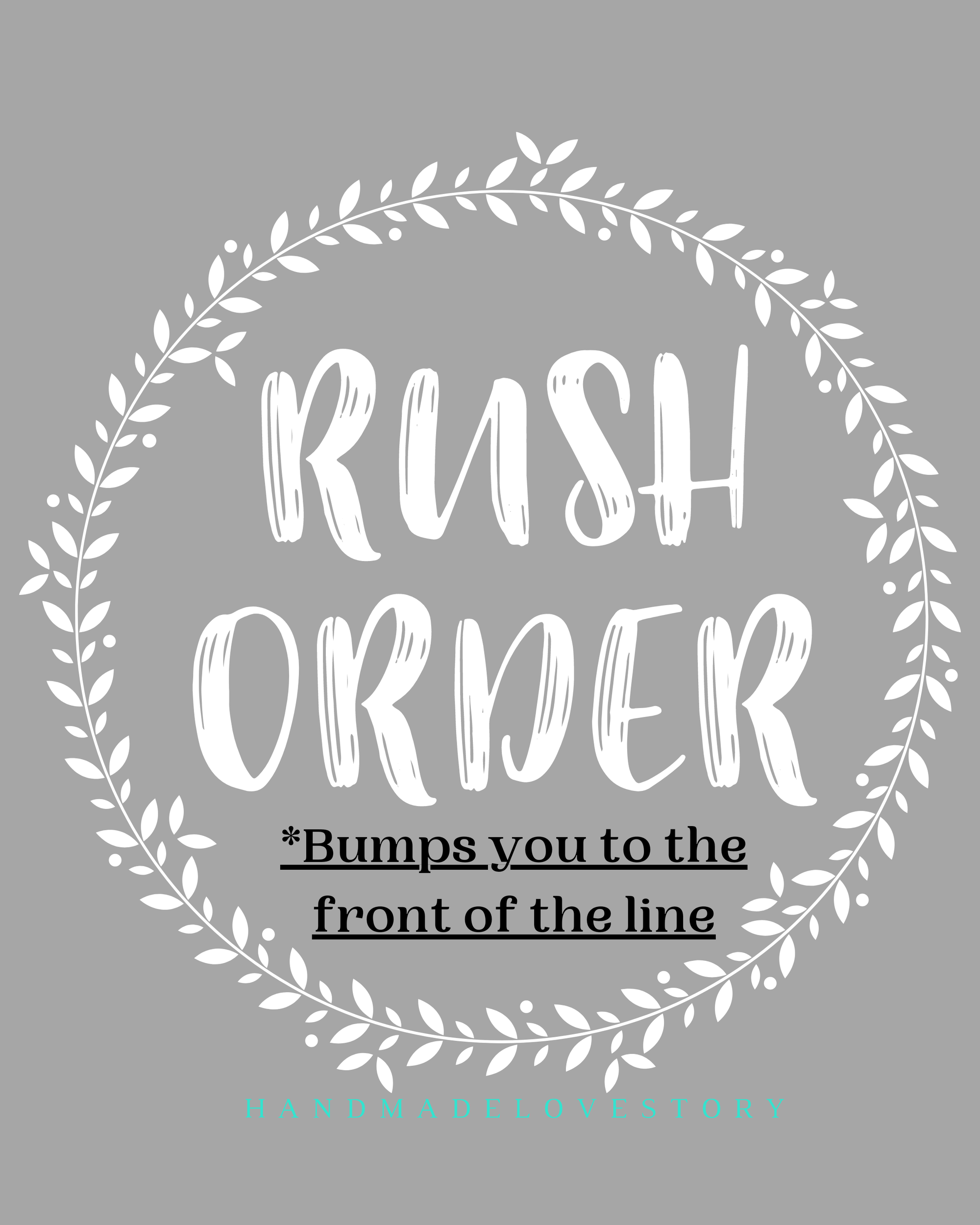 Rush My Order