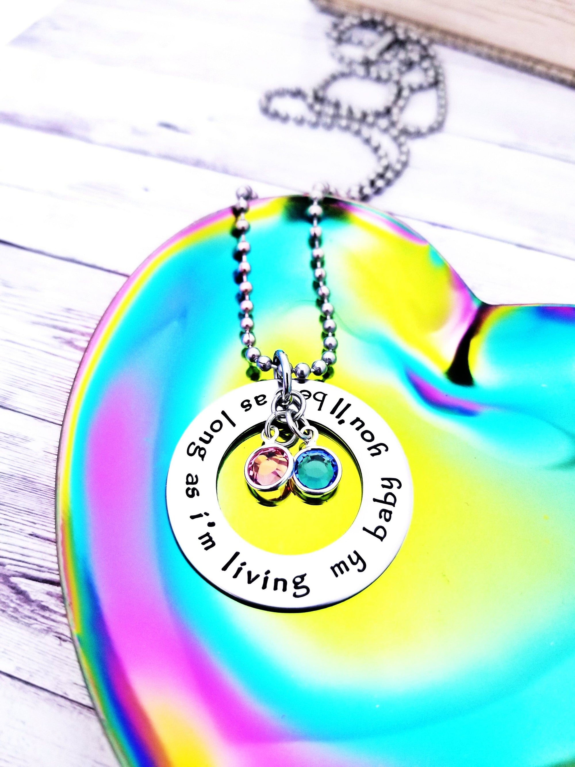 As Long As I'm Living, My Baby You'll Be, Mother's Necklace, Count Your Blessings, Birthstone Necklace