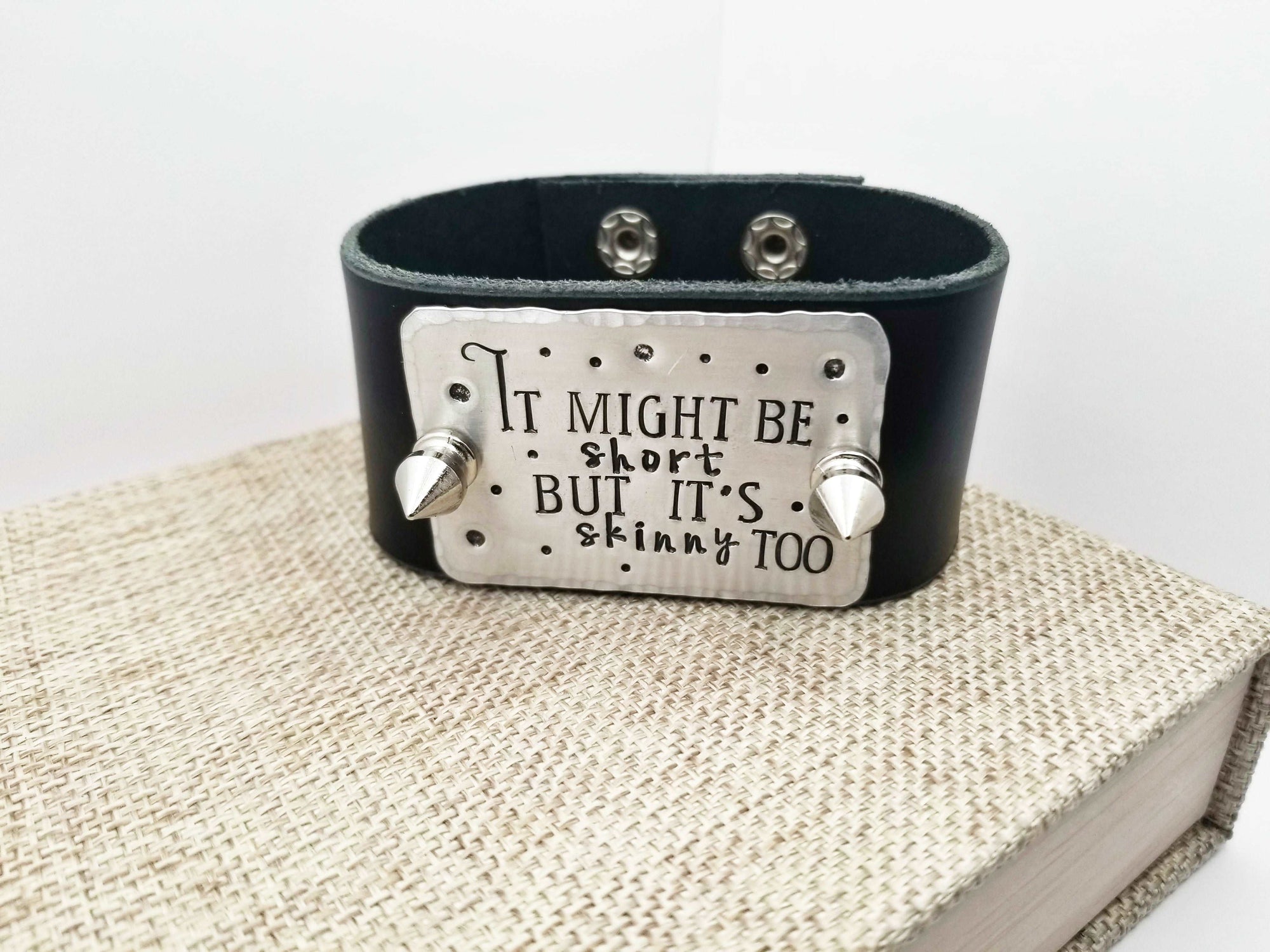 Custom Leather Cuff, Gift for him, Custom Leather Cuff, Inspirational Bracelet Cuff, Valentine's Leather Cuff