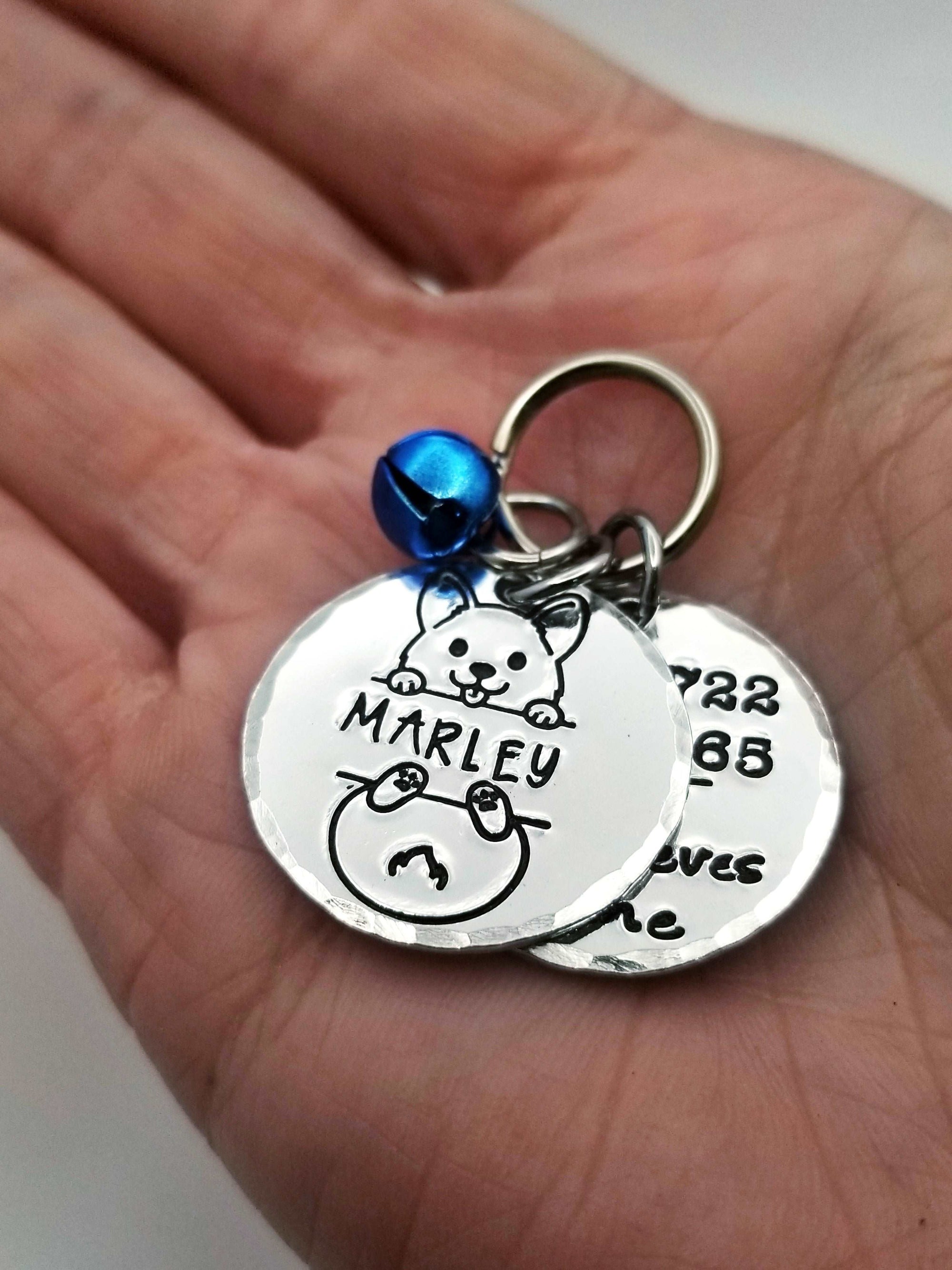 Custom Dog Tag, Pet Tag, Dog Collar Tag, Cat Collar Tag, Personalized Pet Tag, ID Tag for Pets, Collar Tags, Cute Dog Tag, Dog Name Tag