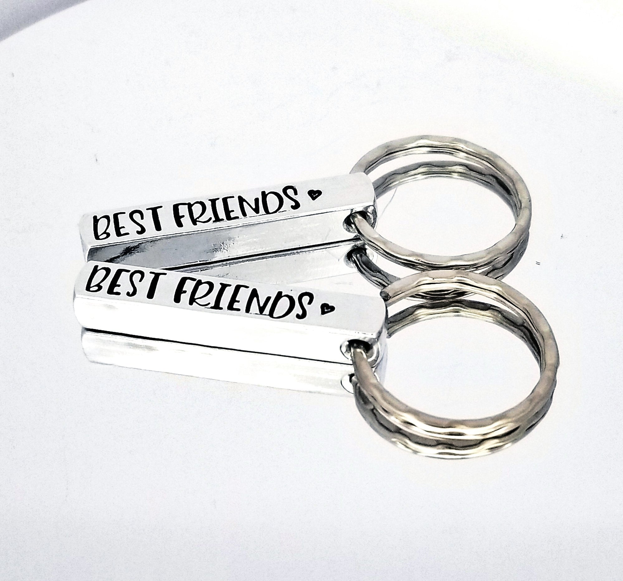 Teacher Besties, Teacher BFF, Friend keychain, Bestie Gift, Teacher keychain, Matching gifts, #Friend, Gift for Friend, Friendship Gift