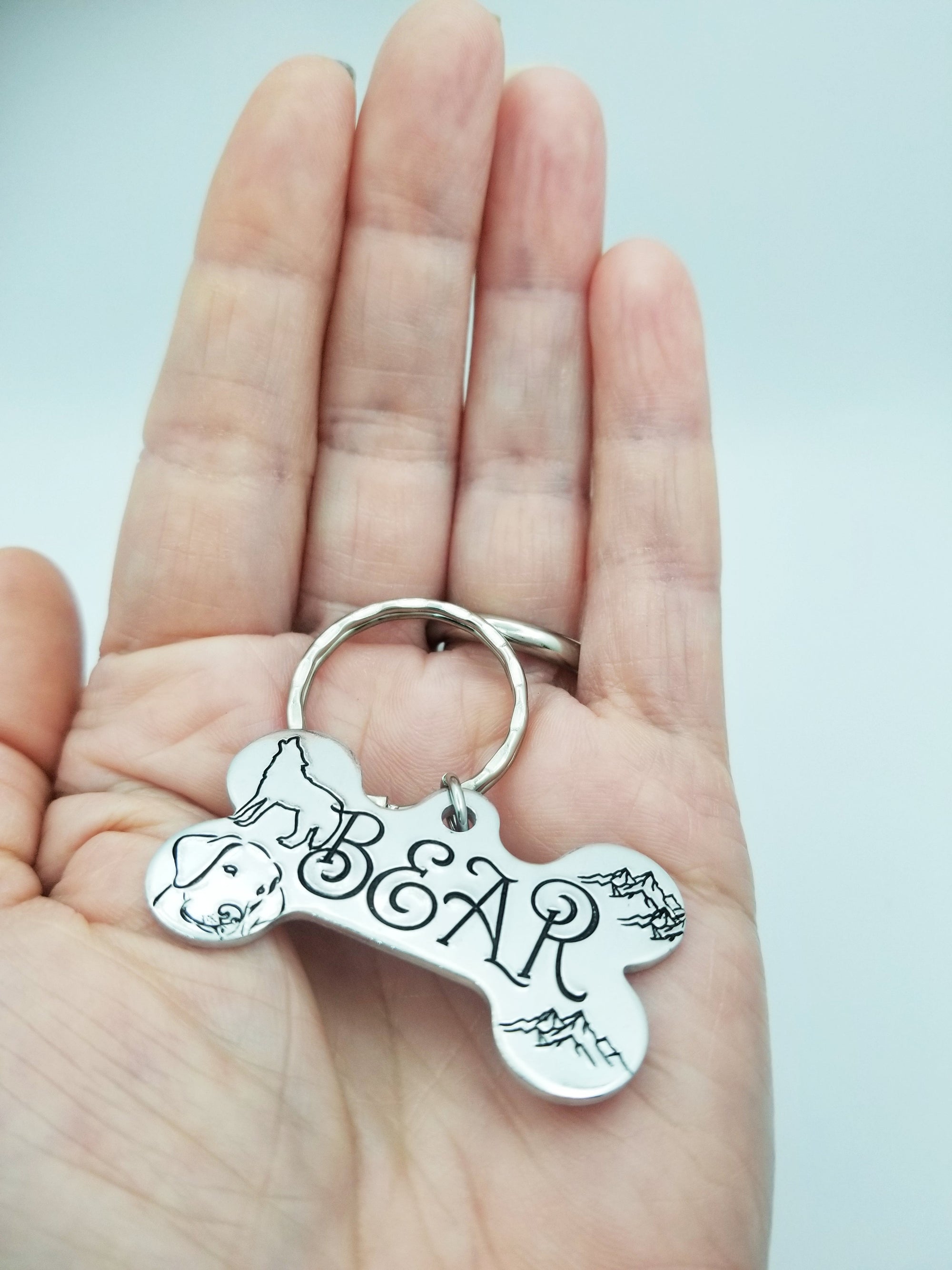 Pet Tag, Dog Collar Tag, Cat Collar Tag, Personalized Pet Tag, ID Tag for Pets, Collar Tags