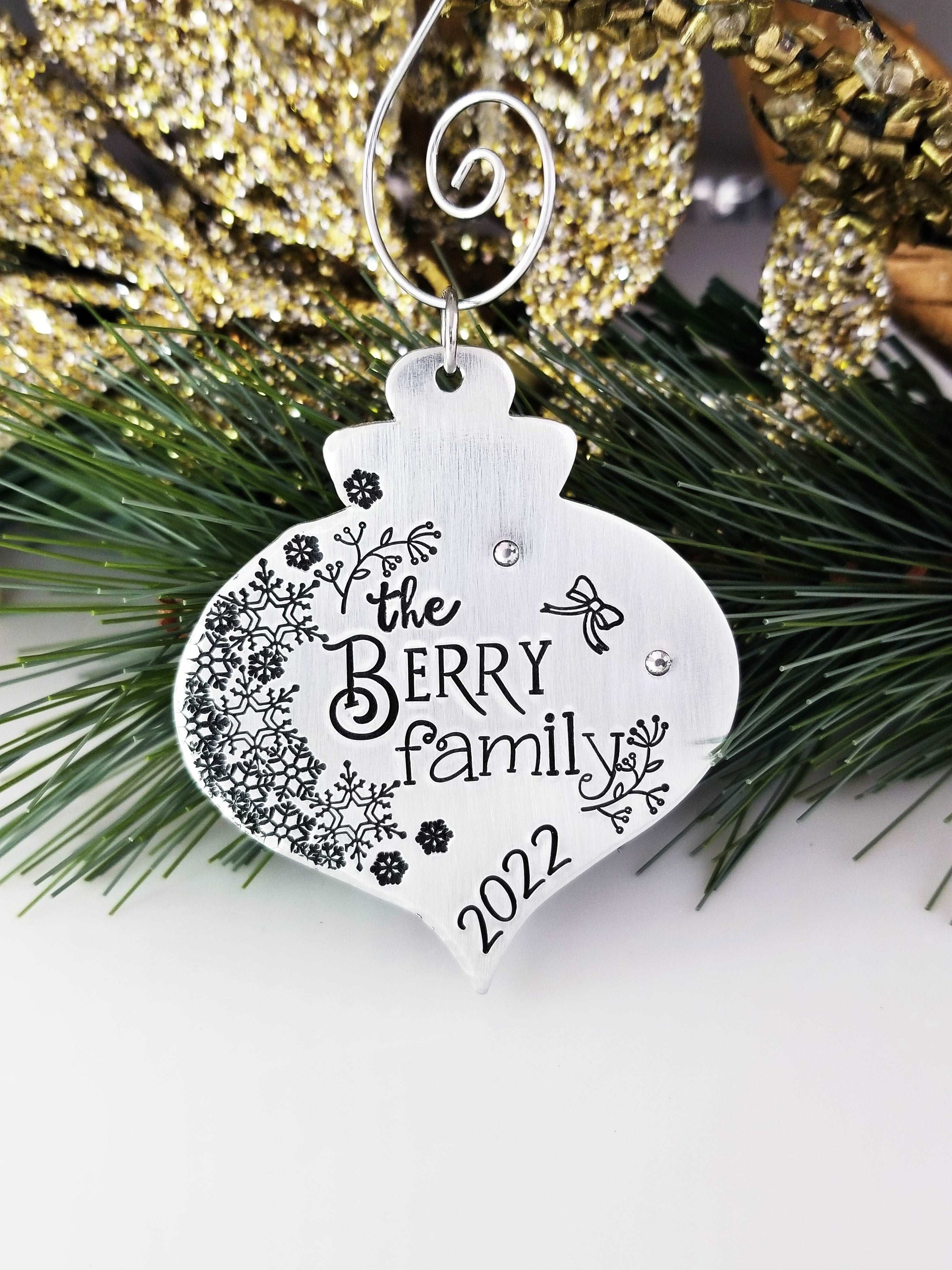 Custom Family Christmas Ornament, Handmade Ornament, Personalized Christmas Ornament, Funny Ornament Gift