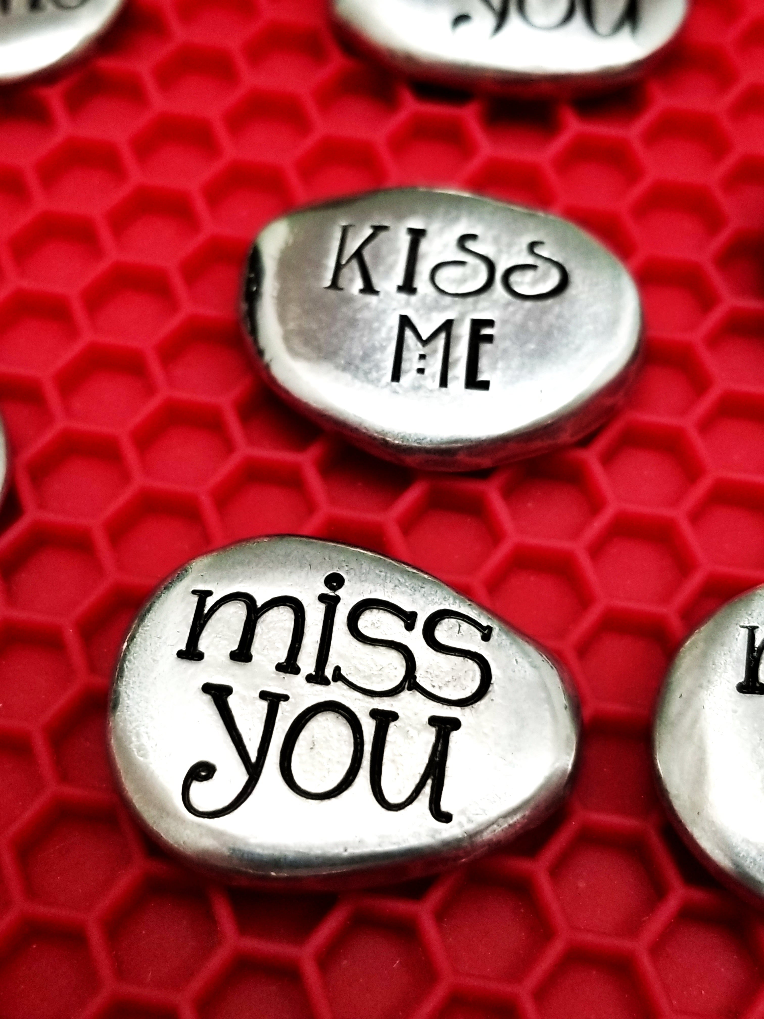 Valentine's Day 2023, First Valentine's Gift, Pocket Pebble, Conversation Hearts, Pocket Stone