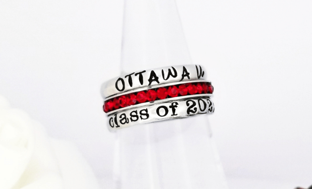 State Champ Ring, Cheer Team Ring, Class Ring, Senior Ring, Affordable Class Ring, Graduation Jewelry