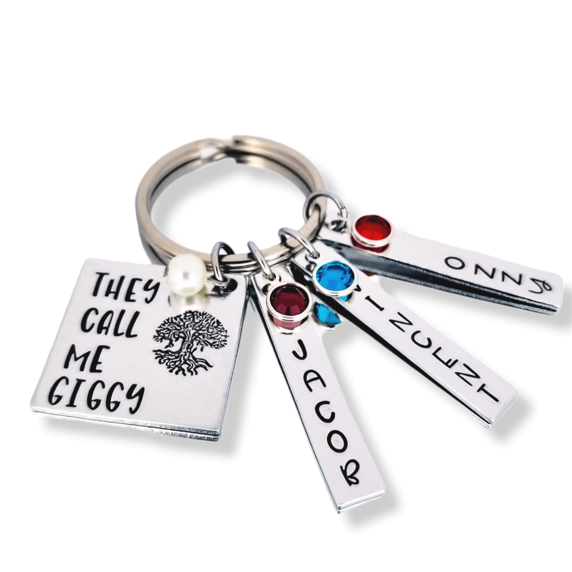 They Call Me Mom, Mom Keychains, Mom Gift, Gift from the kids, Mothers day, Mothers Gift, Mama Gift, Mother Gift, Gift from kids, Custom mom