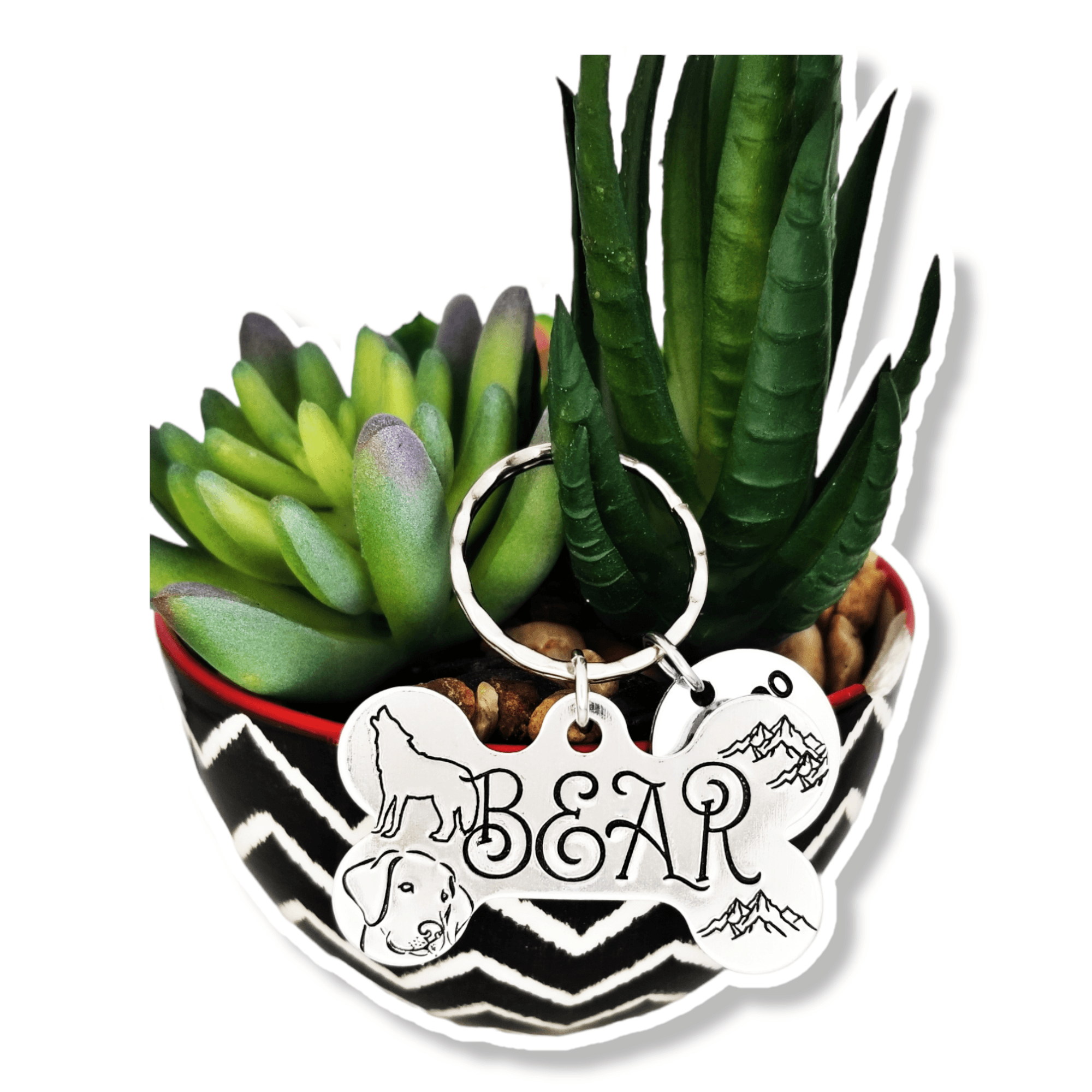 Pet Tag, Dog Collar Tag, Cat Collar Tag, Personalized Pet Tag, ID Tag for Pets, Collar Tags