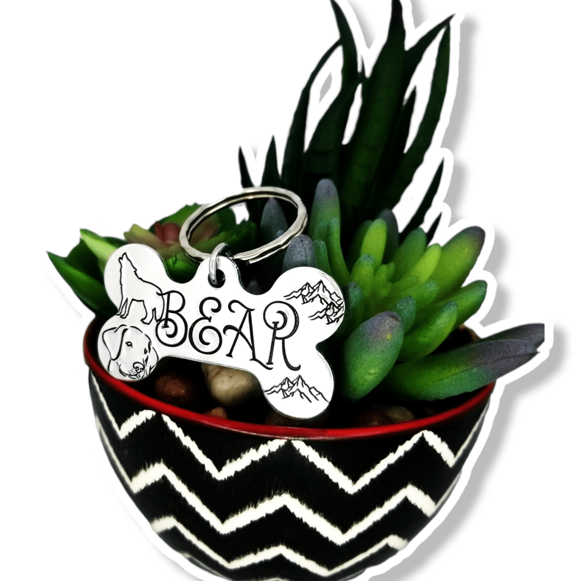 Pet Tag, Dog Collar Tag, Cat Collar Tag, Personalized Pet Tag, ID Tag for Pets, Collar Tags