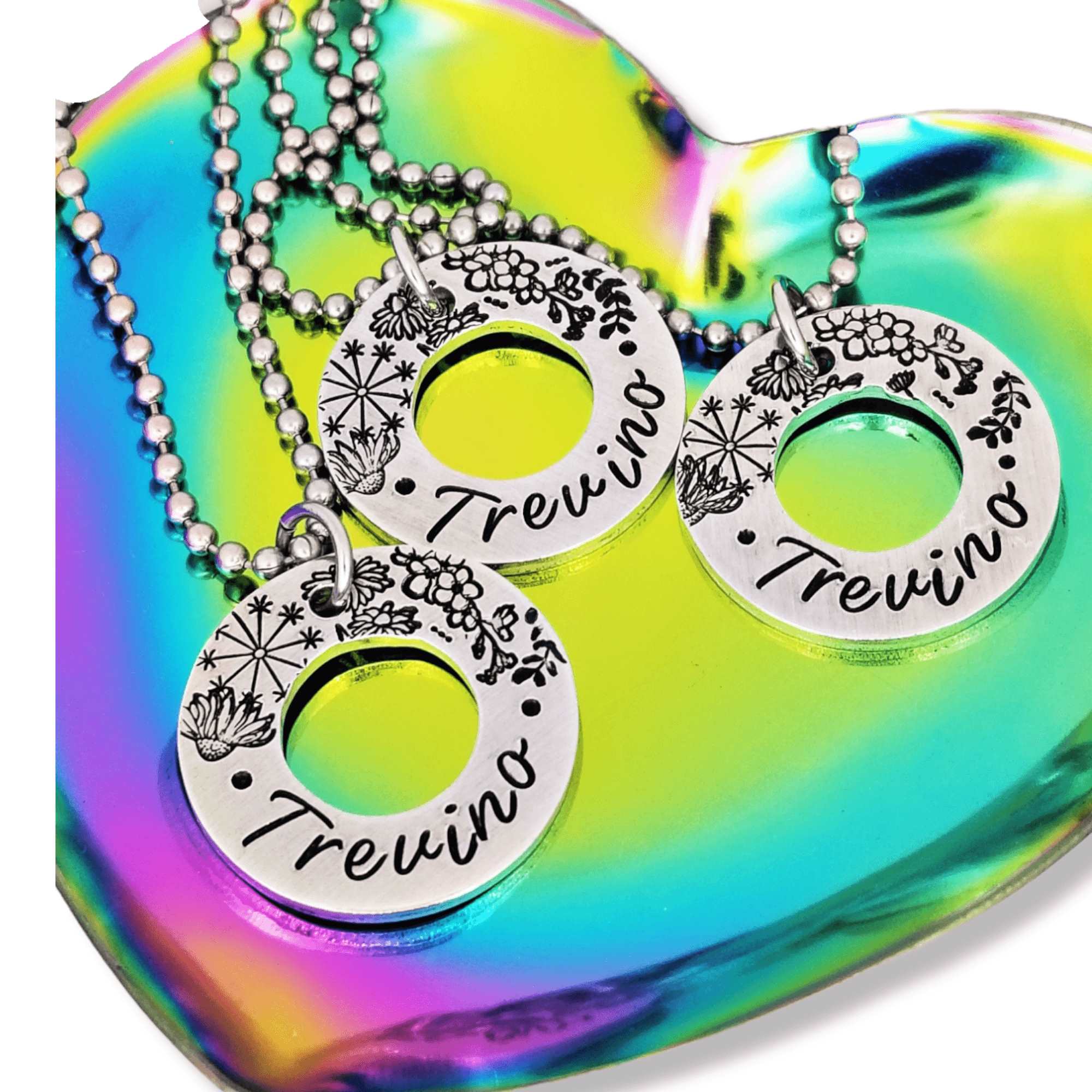 Last Name Necklace, Family Necklace, Surname Necklace, Personalize Jewelry, Family Memorial Necklace, Mourning Gift, Remembrance Jewelry