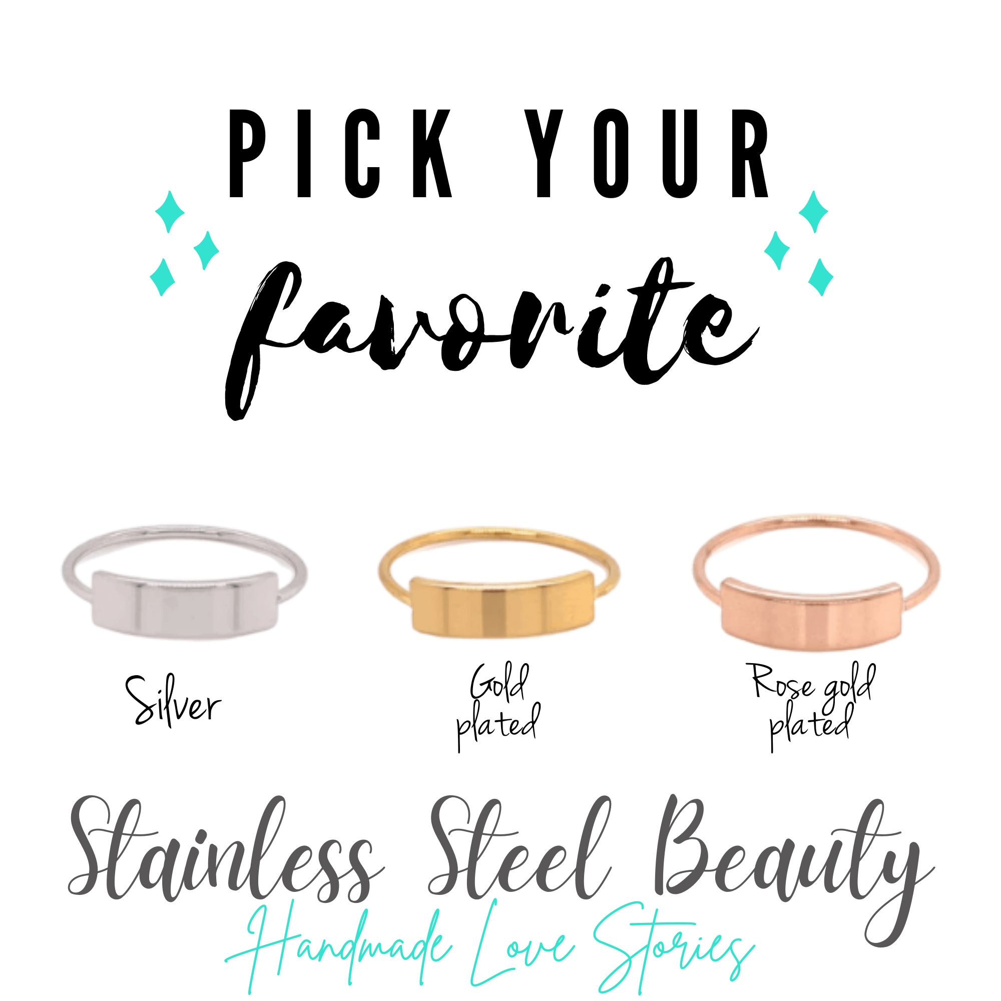 Gold Signet Ring, Personalize Jewelry, Hand Stamped Ring, Rose Gold Personalize Ring, Dainty Ring, Custom Ring