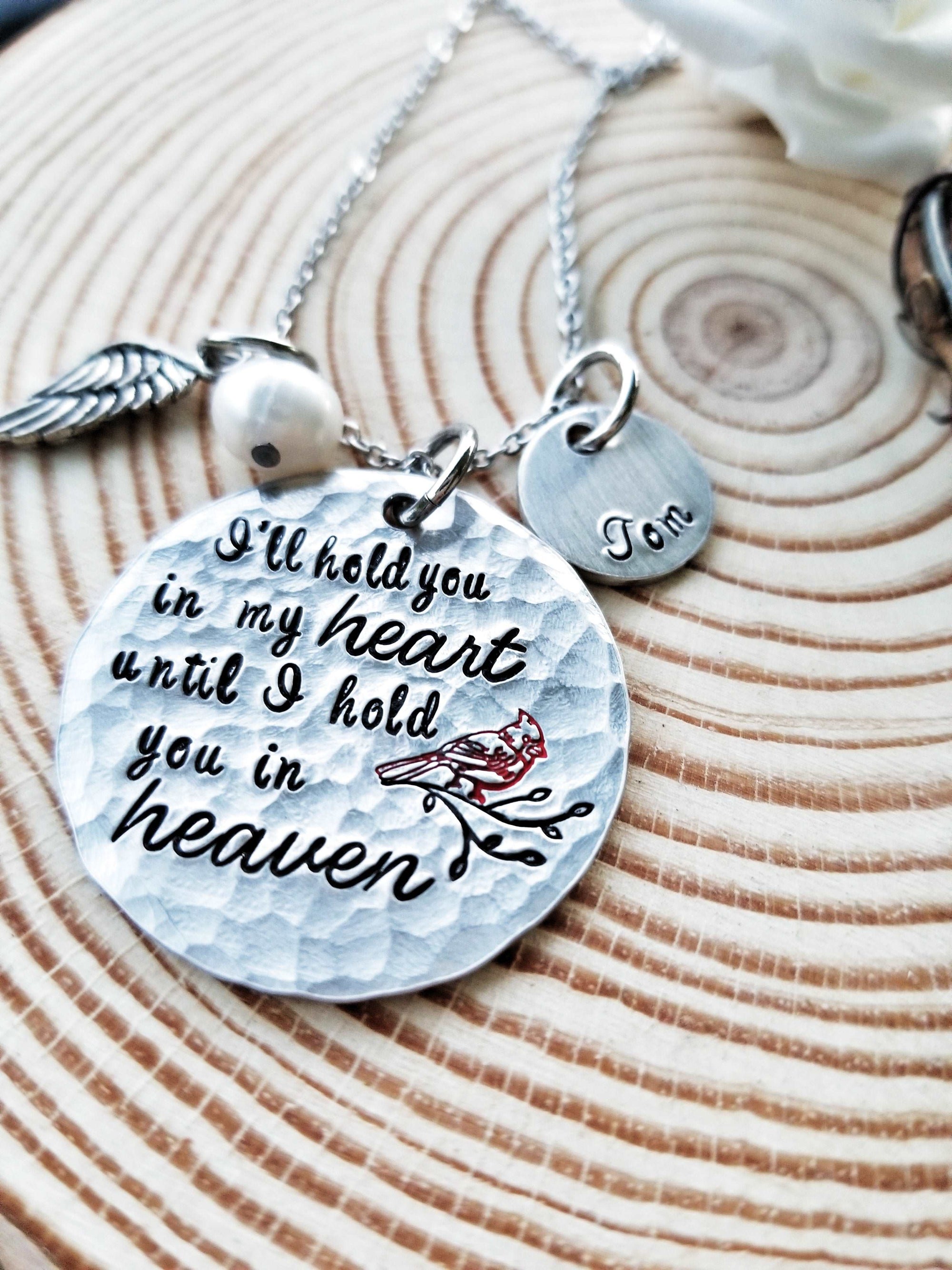 Forever In My Heart Necklace, Mommy Of An Angel, Memorial Necklace, Infant  Loss, Child Loss, Miscarriage, Still Birth | Miscarriage Pendant |  3d-mon.com