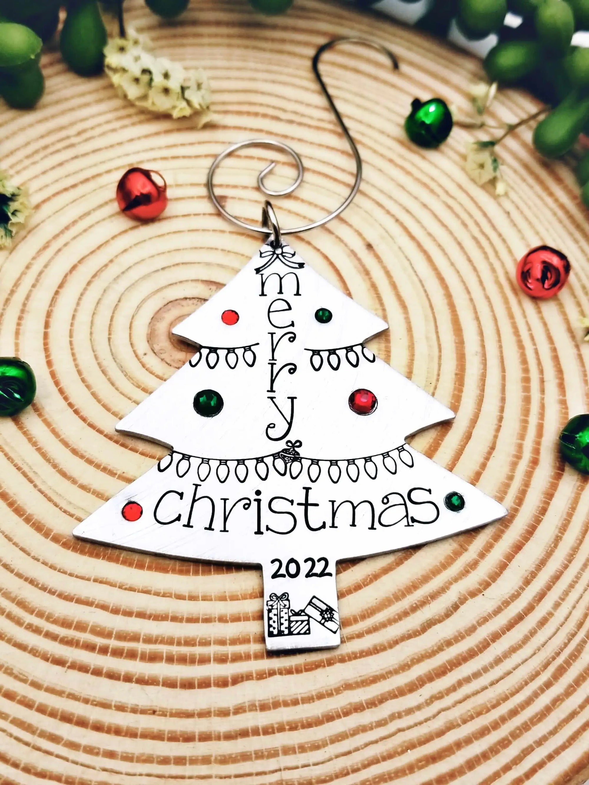 2022 Christmas Ornament, Handmade Ornament, Personalized Christmas Ornament, Funny Ornament Gift