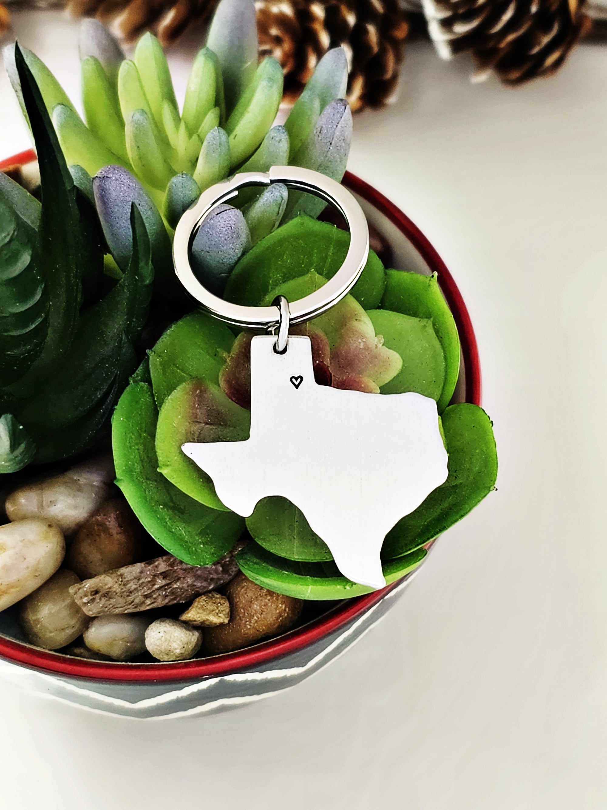 Texas keychain, God Bless Texas, Don't Mess with Texas, Texan Keychain, Proud Texan, Houston Keychain