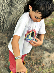 Child Allergy Necklace, Medical Alert, Allergies Warning, ID Necklace for kids going to school, Kids Allergy, Peanut Allergy