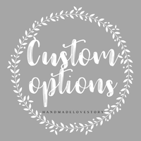 Stackable Names & Birthstones Options