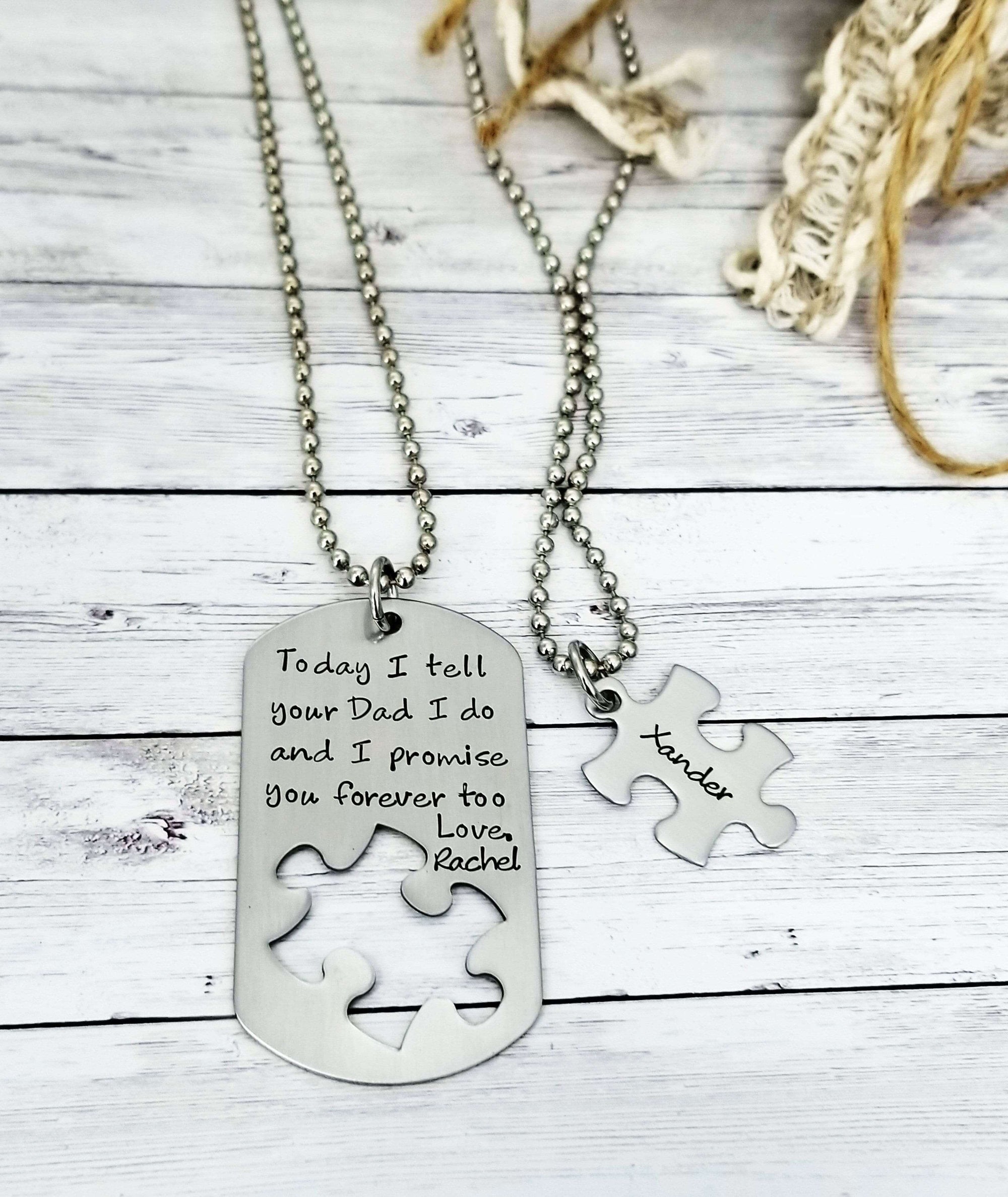 Personalized Gift Wedding, Wedding gift for step children, Step son gift, Step daughter gift,  New Step Mom