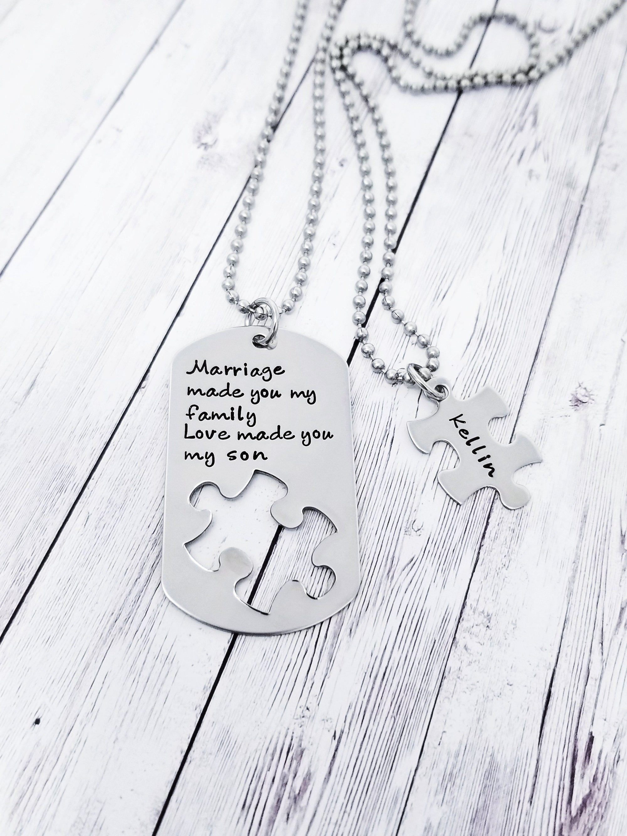 Personalized Gift Wedding, Wedding gift step children, Step son gift, Step daughter gift, New Step Mom