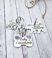 Custom Dog Tag, Pet Tag, Dog Collar Tag, Cat Collar Tag, Personalized Pet Tag, ID Tag for Pets, Collar Tags