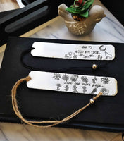 Custom Bookmark, Bookmark Gift, Gift for Readers, Book Lovers Gift