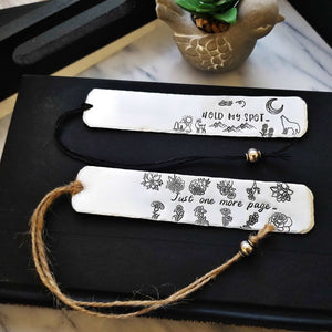 Custom Bookmark, Bookmark Gift, Gift for Readers, Book Lovers Gift