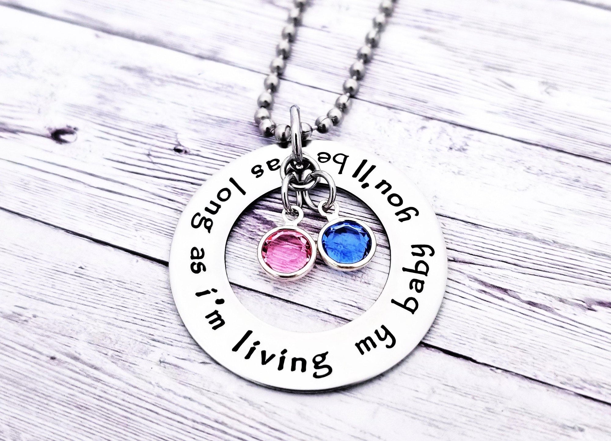As Long As I'm Living, My Baby You'll Be, Mother's Necklace, Count Your Blessings, Birthstone Necklace