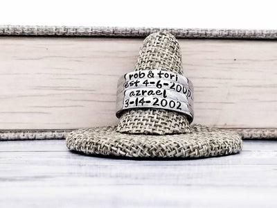 Cheer Team Ring, Class Ring, School Ring,  Senior Ring, Affordable Class Ring, Graduation Jewelry