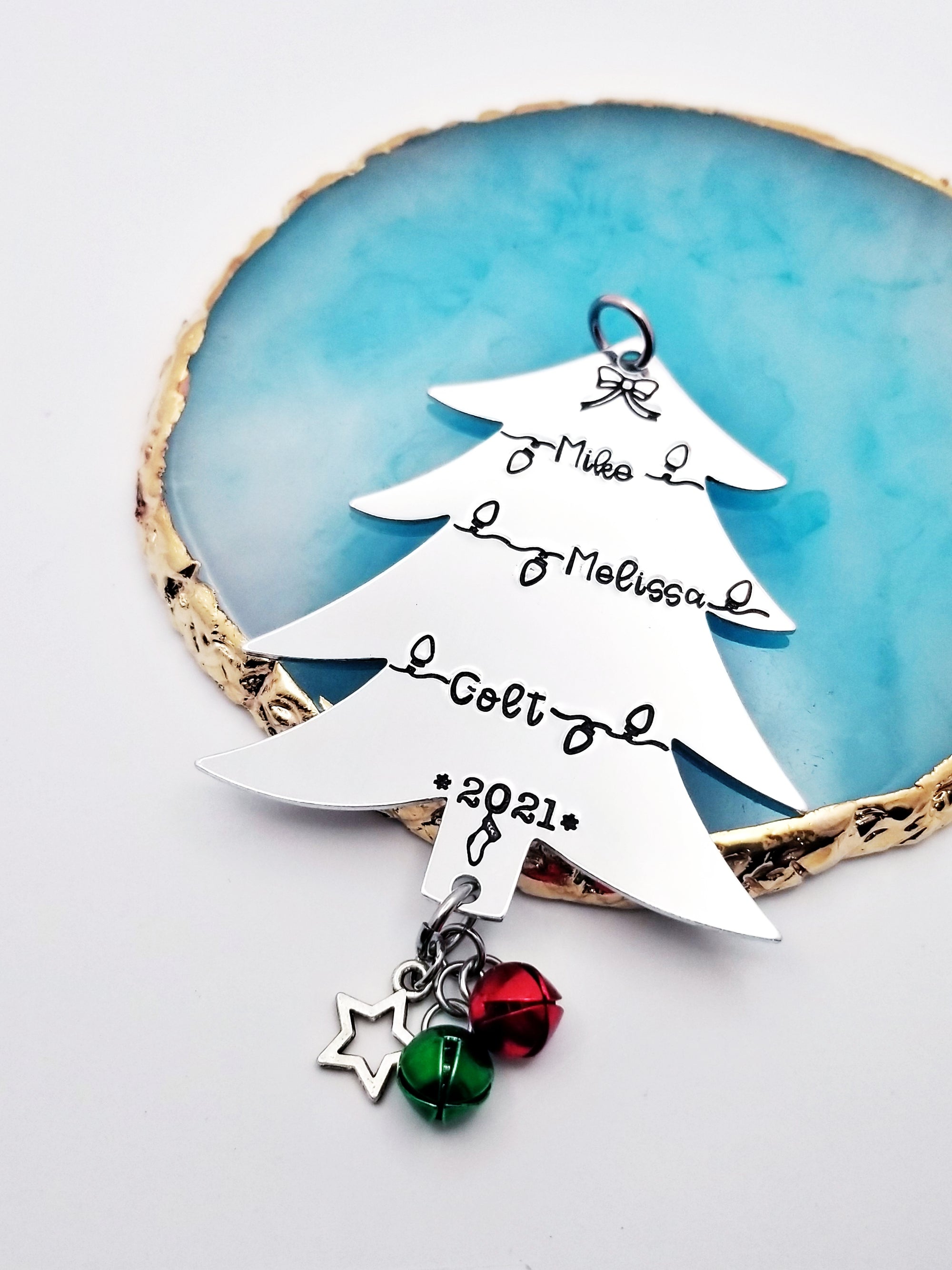 Yearly Family Christmas Ornament, Handmade Ornament, Personalized Christmas Ornament, Funny Ornament Gift