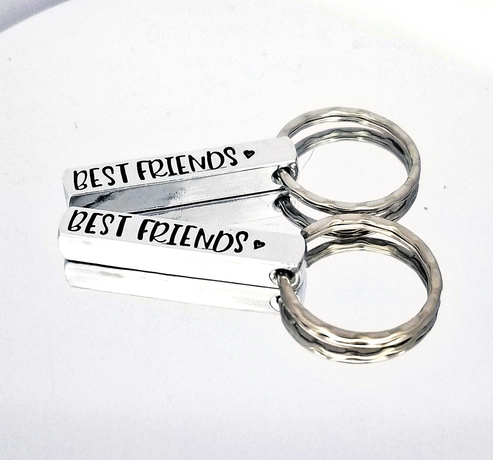 cobee Friendship Keychain Funny Gifts, Best Friend Keychain True Friend Gift  | eBay