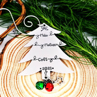 Yearly Family Christmas Ornament, Handmade Ornament, Personalized Christmas Ornament, Funny Ornament Gift