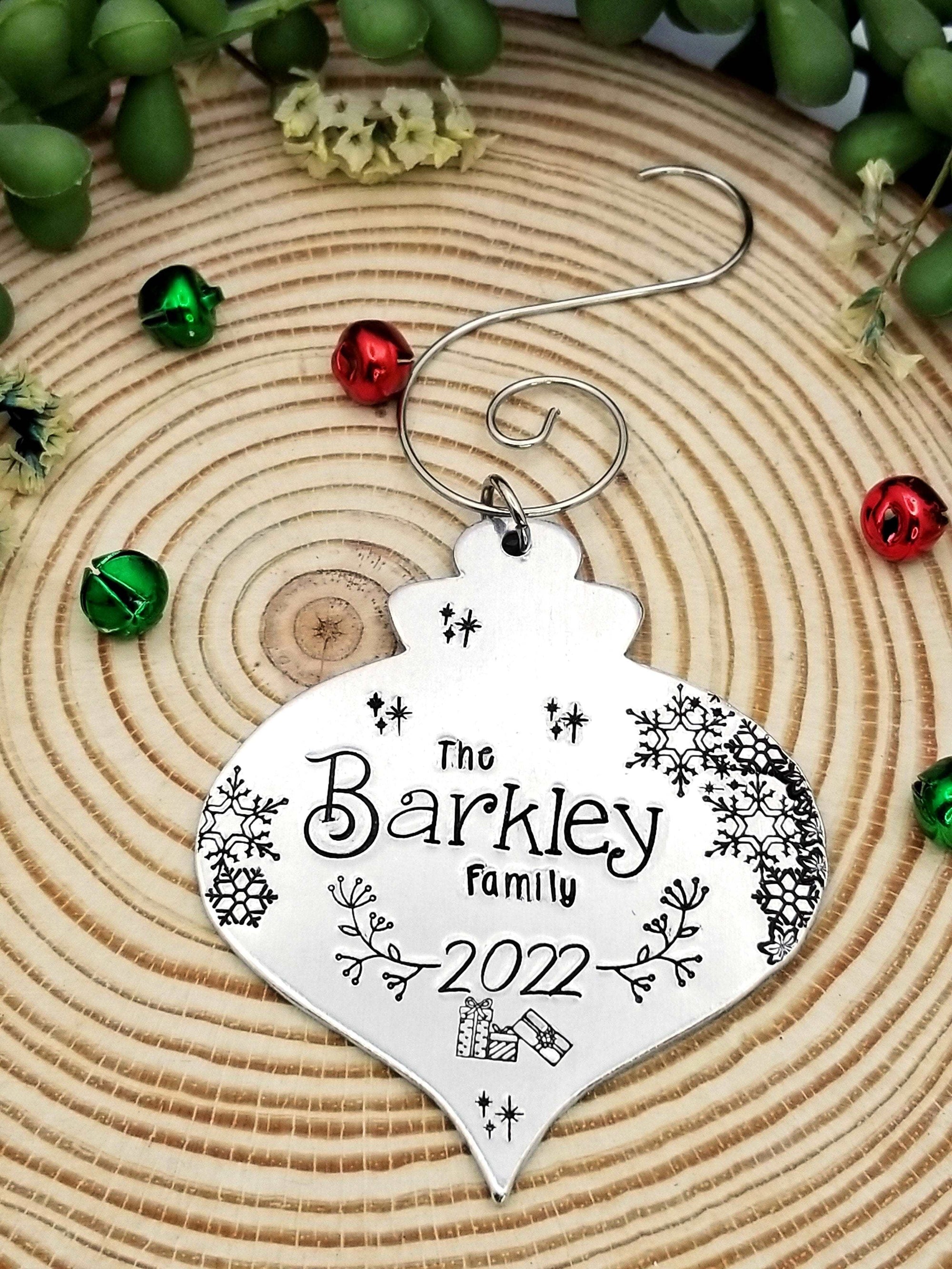 Custom Family Christmas Ornament, Handmade Ornament, Personalized Christmas Ornament, Funny Ornament Gift