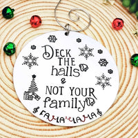 Custom Christmas Ornament, Handmade Ornament, Personalized Christmas Ornament, Funny Ornament Gift, 2022 Christmas Ornament, 2022 Ornament