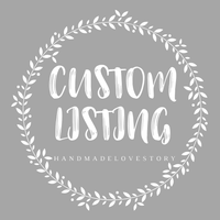 Special request charms, Add on to order only