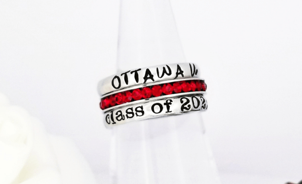 State Champ Ring, Cheer Team Ring, Class Ring,  Senior Ring, Affordable Class Ring, Graduation Jewelry