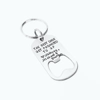 Grandpa To Be Gift, Cute Bottle Opener Keychain, Father's Keychain, Father Day Gift, Gift for Dad, Bottle Openers, HandmadeLoveStories, HandmadeLoveStories , [Handmade_Love_Stories], [Hand_Stamped_Jewelry], [Etsy_Stamped_Jewelry], [Etsy_Jewelry]