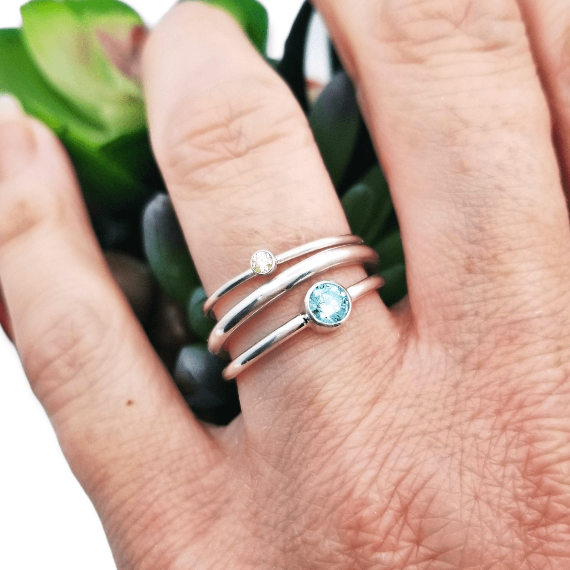 Custom 2025 cz rings