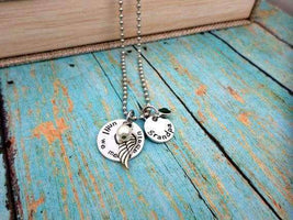 Until We Meet Again Memorial Necklace, Memory Necklace, Carry You With Me, Remembrance Jewelry, Hold You In My Heart, Hold You In Heaven, Necklaces, HandmadeLoveStories, HandmadeLoveStories , [Handmade_Love_Stories], [Hand_Stamped_Jewelry], [Etsy_Stamped_Jewelry], [Etsy_Jewelry]
