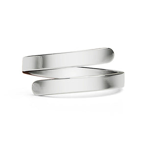 Two Name Ring, Couples Ring, Anniversary Ring